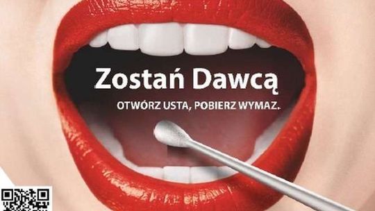 Przyjdź i zostań dawcą!