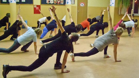 Przyjdź na darmowy aerobik na terenie gminy Zamość