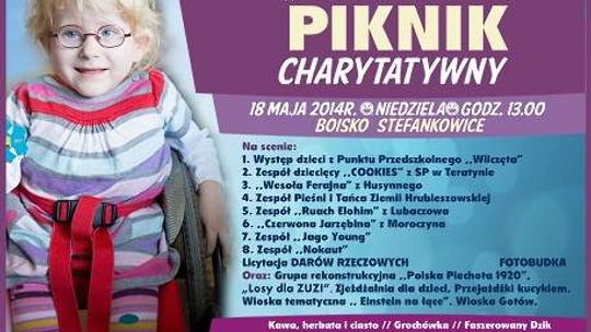 Przyjdź na piknik, pomóż Zuzi