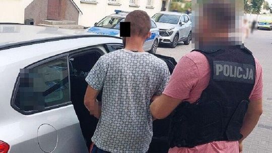 Przyjechał do pracy. "Dorabiał" okradając skarbonki w sanktuarium