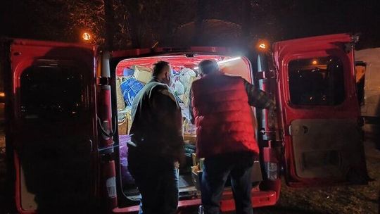 Przyjechał po ukraińską rodzinę. Burmistrz nie pozwolił ich zabrać