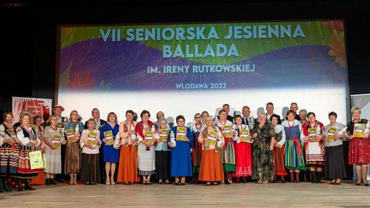 Przyjechali do Włodawy z całej Polski. Znamy laureatów Seniorskiej Jesiennej Ballady 