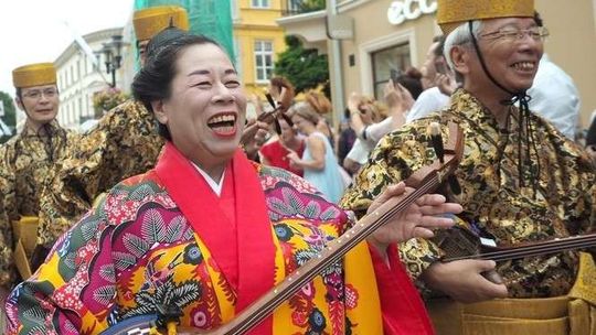 Przyjechali z Japonii, Filipin, Indonezji. Ruszyły Międzynarodowe Spotkania Folklorystyczne w Lublinie