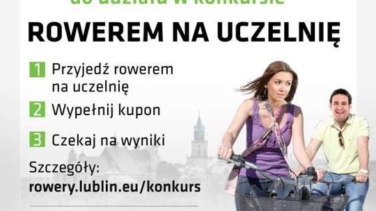 Przyjedź rowerem na uczelnię, wygraj nagrody