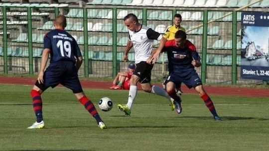 Przyjęli osiem, JKS Jarosław – Hetman Zamość 8:0