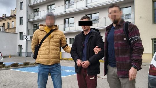 Przyjeżdżał z Warszawy i włamywał się do mieszkań w Lublinie 