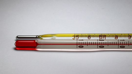 Przykleja się go do ciała, a on mierzy temperaturę i wysyła do sieci
