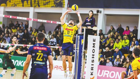 Przykra niespodzianka w Świdniku, Bogdanka Arka Chełm wygrała w czterech setach