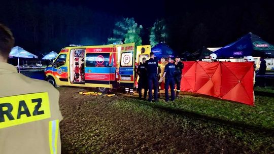 Przykre zdarzenie na imprezie masowej. Potrzebna była reanimacja 