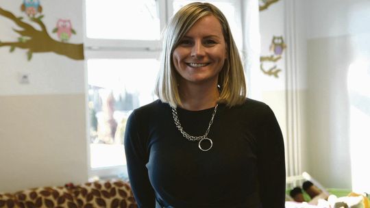 Przyleciała do Polski na cztery dni. Pomogła dwustu uchodźcom