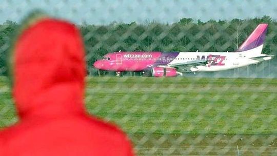 Przyloty i odloty na lotnisku Lublin opóźnione