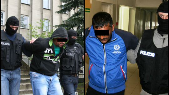 Przyłożył dziecku nóż do szyi. Brutalny napad w Lublinie (wideo)