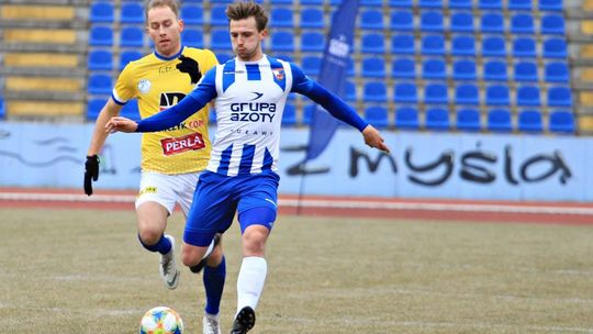 Przymiarki transferowe w Wiśle Puławy