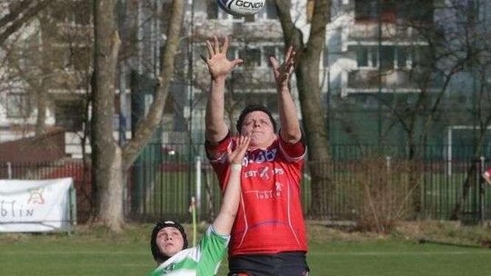 Przymusowe wolne lubelskich rugbystów