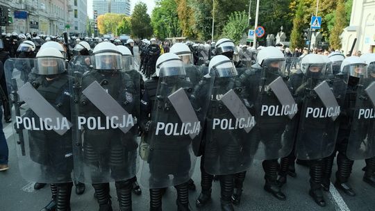 Przynieśli na Marsz Równości w Lublinie ładunki wybuchowe. Mogło dojść do tragedii