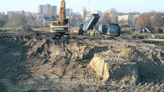 Przyspieszyła budowa przedłużenia ul. Muzycznej