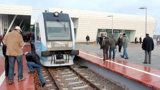 Przystanek na lotnisku zmieni nazwę. Burmistrzowi nowa się nie podoba