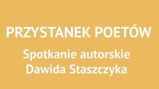Przystanek Poetów: Dawid Staszczyk w Centrum Kultury