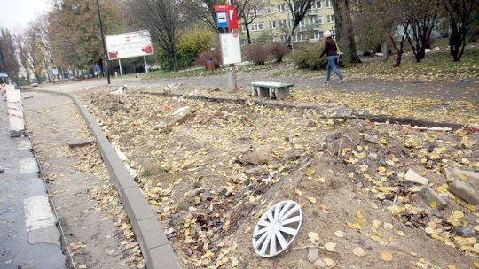 Przystanek widmo przy ul. Bohaterów Monte Cassino