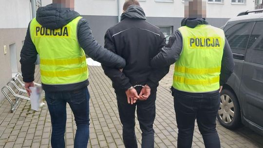 Przyszedł jako petent, wyszedł jako skazany – 33-latek zatrzymany w chełmskim urzędzie