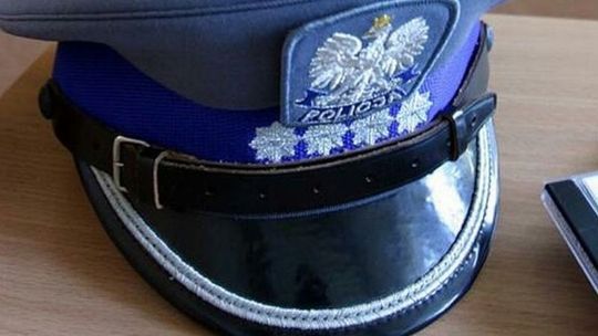 Przyszedł na posterunek, wypadł mu woreczek z marihuaną