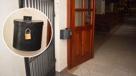 Przyszła do kościoła po pieniądze