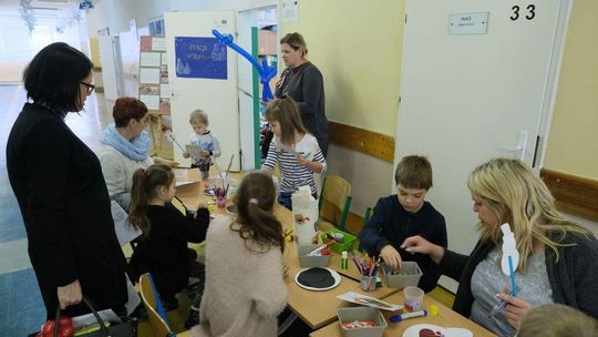 Przyszłe pierwszaki mogły obejrzeć SP 43 w Lublinie podczas Dnia Otwartych Drzwi [zdjęcia]