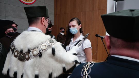 Przyszli inżynierowie po inauguracji na Politechnice Lubelskiej