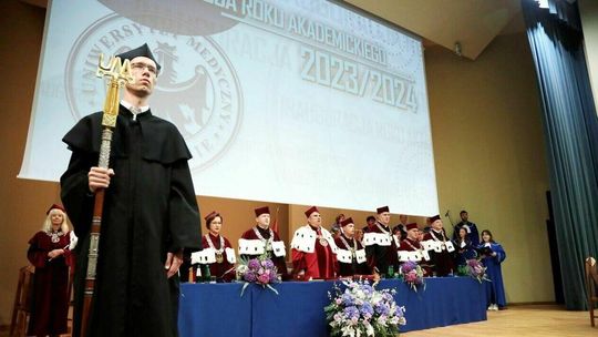 Przyszli medycy oficjalnie zaczęli naukę