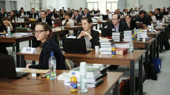 Przyszli radcy zdają egzaminy w Lublinie