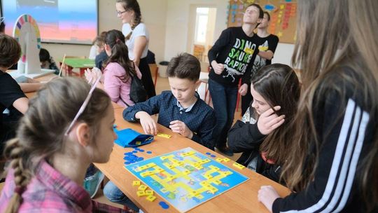 Przyszli uczniowie mogli obejrzeć szkołę. Dzień Otwartych Drzwi w SP nr 34