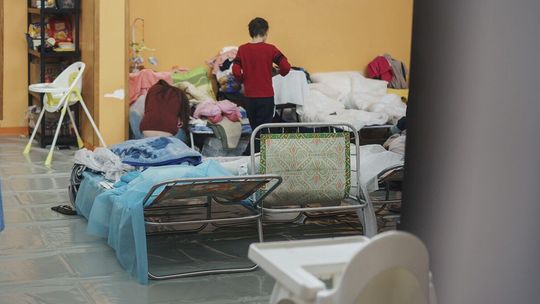 Przywiozła uchodźców z Chełma do Lublina. W środku nocy usłyszeli, że nie mają gdzie przenocować