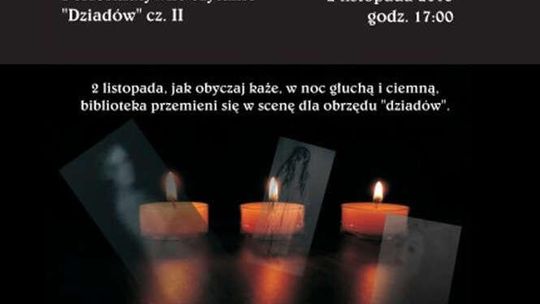 Przywoływanie dziadów w Filii nr 2 MBP