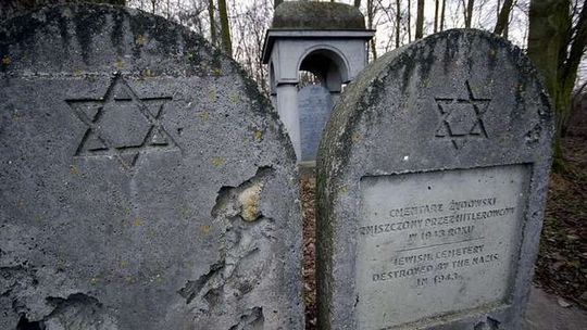 Przywrócą godność cmentarzom żydowskim