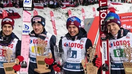 PŚ w Zakopanem. Polacy przeszli drogę z nieba do piekła