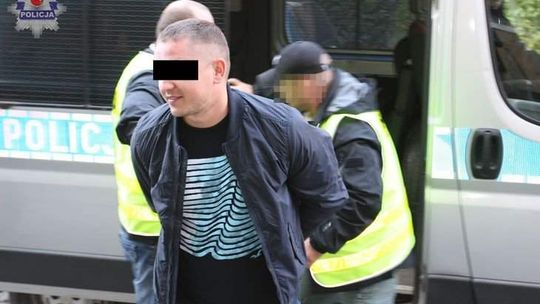 Pseudokibice Jagiellonii zaatakowali ochroniarza w Łęcznej