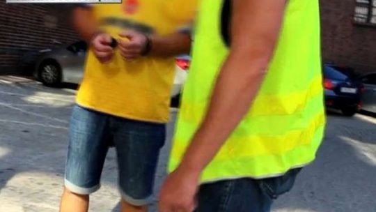 Pseudokibice z Lublina porwali na ulicy 30-latka. Zażądali okupu (wideo)
