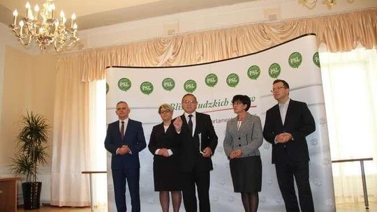 PSL liczy na trzy mandaty w okręgu 7