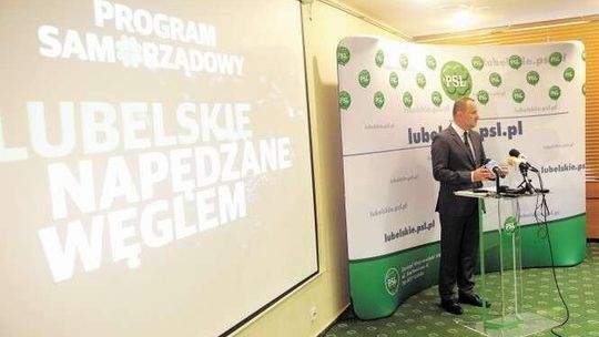 PSL rozpoczęło kampanię. "Realna byłaby budowa czterech, pięciu kopalni w Lubelskiem"