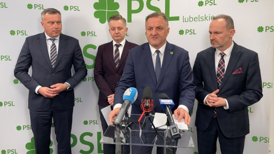 PSL skarży się na niegospodarność oraz straszy koalicją PiS i Konfederacji