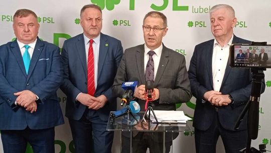 PSL składa zawiadomienie. CBA zajmie się urzędem marszałkowskim?