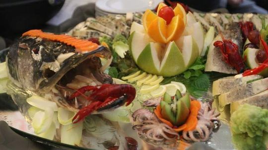 Pstrąg i karp palce lizać! Dożynki Rybackie w Dworze Anna (zdjęcia)