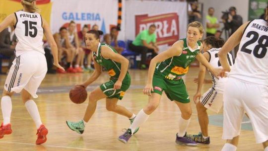 Pszczółka AZS UMCS Lublin - Energa Katarzynki Toruń 71:72