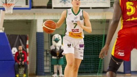 Pszczółka AZS UMCS Lublin - Ostrovia Ostrów Wlkp. 67:51