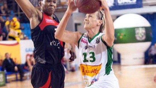 Pszczółka AZS UMCS Lublin przegrała na wyjeździe z Glucose ROW Rybnik 68:86