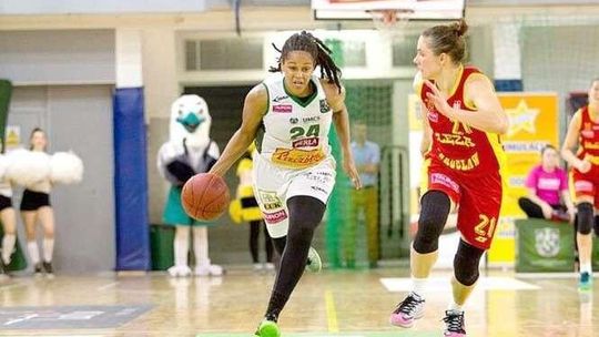 Pszczółka AZS UMCS Lublin przegrała ze Ślęzą Wrocław 53:67