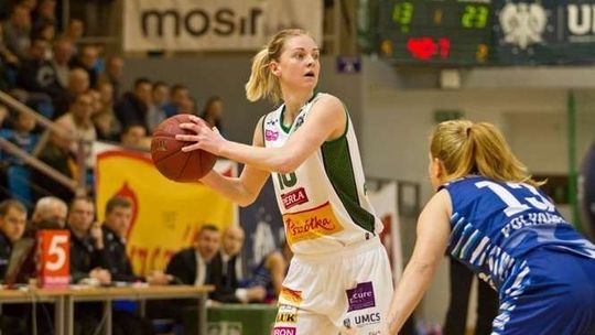 Pszczółka AZS UMCS Lublin - Widzew Łódź 79:56