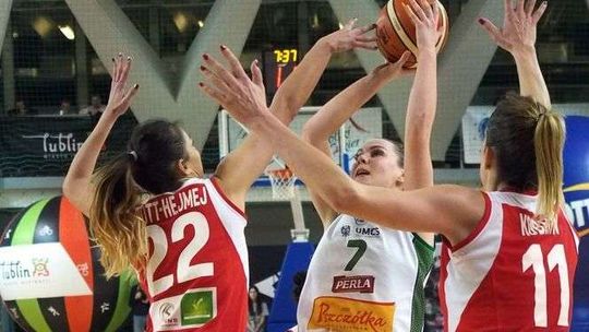 Pszczółka AZS UMCS Lublin – Wisła Can-Pack Kraków 46:51