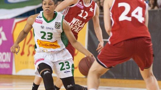 Pszczółka AZS UMCS Lublin – Wisła Can-Pack Kraków 61:103, demolka w hali MOSiR