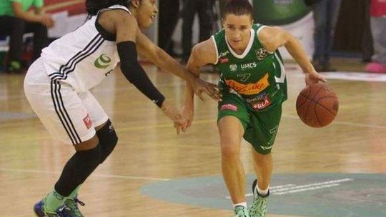 Pszczółka AZS UMCS - Ślęza Wrocław 54:73. Bolesna przegrana lublinianek